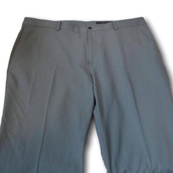 Mens Greg Norman Grey Golf Pants 40 x 30 - Picture 2 of 4